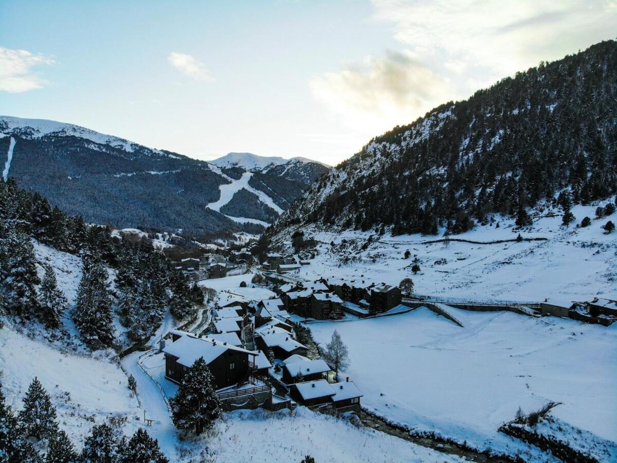 Ferienwohnung Apartamento Diamante En La Vall D'Incles, Parque Natural Canillo Exterior foto