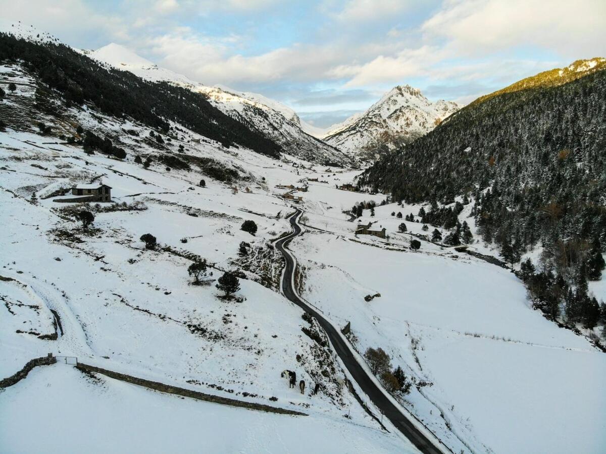 Ferienwohnung Apartamento Diamante En La Vall D'Incles, Parque Natural Canillo Exterior foto